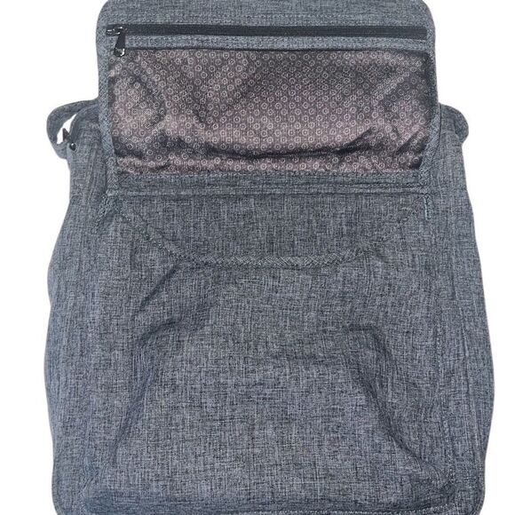 Lug Hopscotch Grey Multiple Pockets RFID Crossbody - Picture 8 of 13